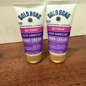 NWT Gold Bond Age Renew Hand Cream